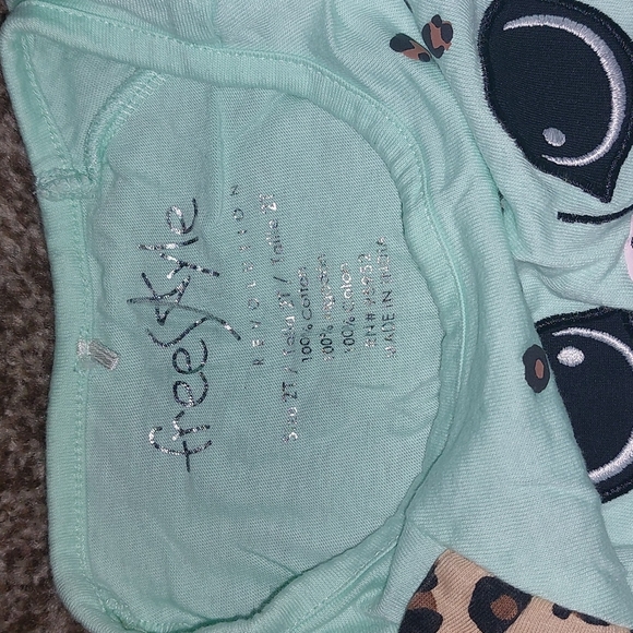 Teal Cat Freestyle Revolution Longsleeved Shirt - Picture 3 of 3